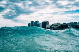 H άνοδος της στάθμης της θάλασσας είναι επικίνδυνη