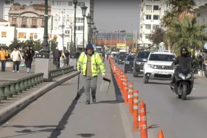 Θεσσαλονίκη: Τέλος ο ποδηλατόδρομος στη λεωφόρο Νίκης