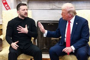 Τραμπ: «Αχάριστος» ο Ζελένσκι