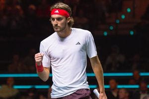 Με το δεξί ο Τσιτσιπάς στο τουρνουά του Ντουμπάι