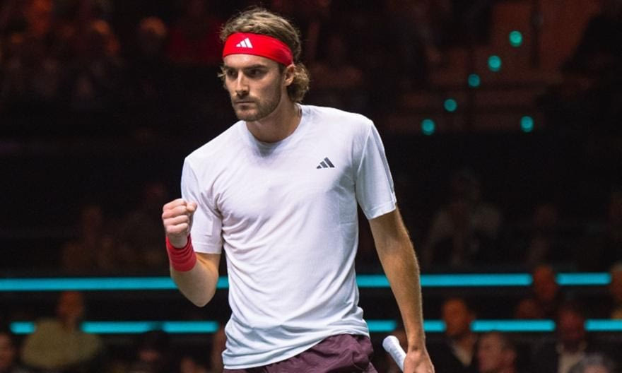Με φοβερή ανατροπή στον 3o γύρο του Madrid Open ο Τσιτσιπάς