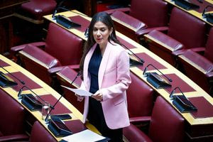 Kοινοβουλευτική παρέμβαση της Ελένης Βατσινά για τις πλημμύρες στον Τσούτσουρα