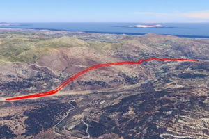 Η διπλή σήραγγα προκρίνεται ως λύση για τη σύνδεση ΒΟΑΚ – αεροδρoμίου Καστελλίου