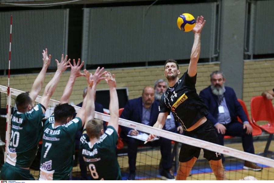 Volley League: Μετράει δυνάμεις κόντρα στον πρωτοπόρο o ΟΦΗ