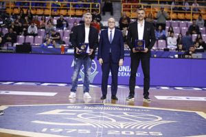 Final 8 Κυπέλλου : Οι βραβεύσεις της ΕΟΚ σε Παναθηναϊκό, Διαμαντίδη και Τσαρτσαρή