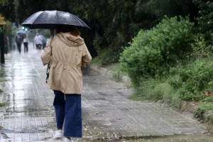 Οι 8 περιοχές στις οποίες έπεσε η περισσότερη βροχή την Κυριακή