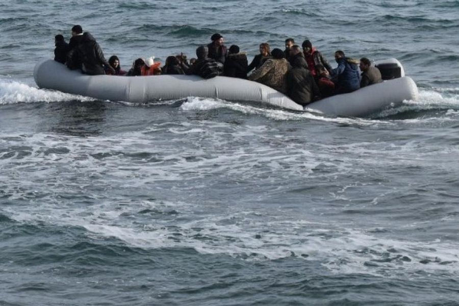Νέα διάσωση μεταναστών νότια των Καλών Λιμένων