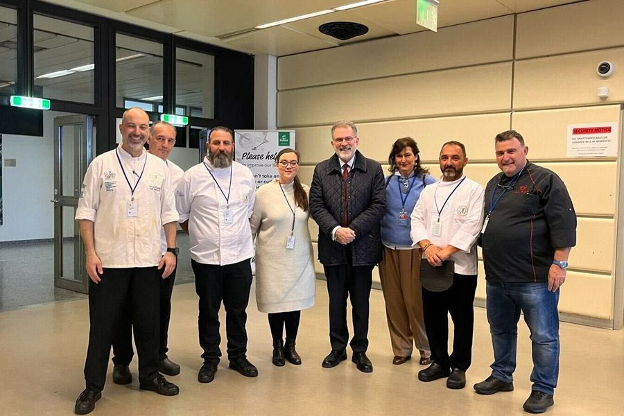 Βιέννη: Εντυπωσίασε η Κρητική κουζίνα στους χώρους του ΟΗΕ