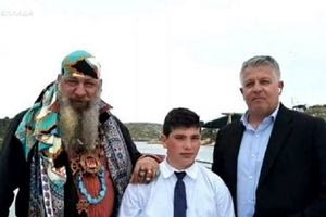 Συγκίνηση στους Αρκιούς: Η τελευταία παρέλαση στο νησί από τον μοναδικό μαθητή του