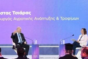 Κ. Τσιάρας: «Η ανθεκτικότητα του πρωτογενούς τομέα είναι η πρόκληση της εποχής μας»