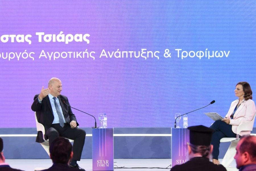 Κ. Τσιάρας: «Η ανθεκτικότητα του πρωτογενούς τομέα είναι η πρόκληση της εποχής μας»