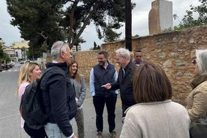 Νέα αυτοψία του Αλέξη Καλοκαιρινού στο 16ο Δημοτικό Σχολείο Ηρακλείου