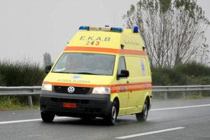 Ηράκλειο: Στο νοσοκομείο 15χρονος μετά από πτώση από μπαλκόνι