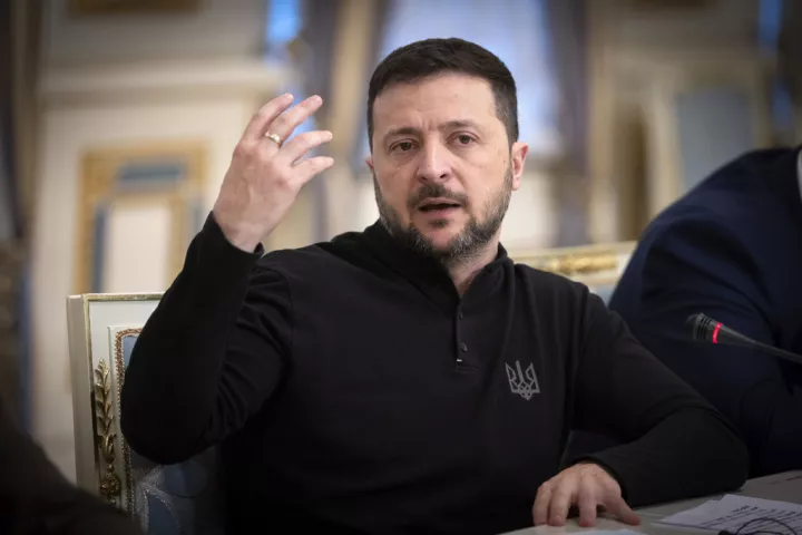 Ζελένσκι: Είμαι έτοιμος να παραιτηθώ με αντάλλαγμα την ένταξη της Ουκρανίας στο ΝΑΤΟ