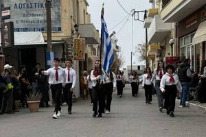 Με λαμπρότητα οι επετειακές εκδηλώσεις για την 25η Μαρτίου στον Δήμο Βιάννου