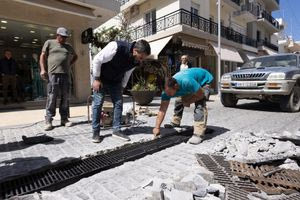 Γ. Σισαμάκης για τις σχάρες στην 1821: «Μέχρι την Πέμπτη θα αντικατασταθούν και οι 28»