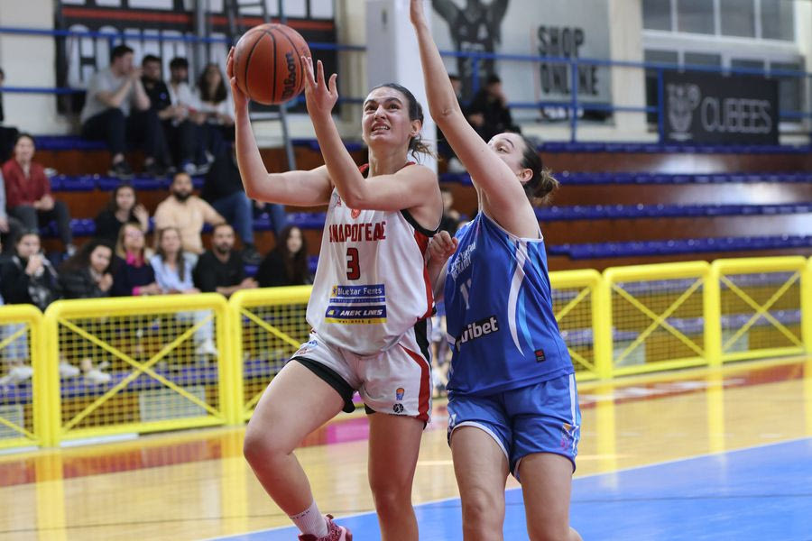 Α2 μπάσκετ γυναικών: ‘Εμεινε στο “κόλπο” της παραμονής ο Ανδρογέας