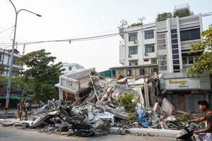 Μιανμάρ: Νέος σεισμός 5,1 Ρίχτερ – Σχεδόν στην ίδια περιοχή με αυτόν της Παρασκευής