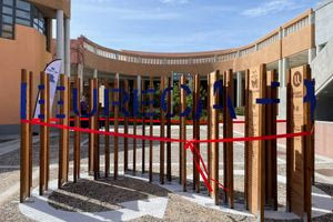 Eγκαίνια της Εικαστικής Εγκατάστασης EURECA-PRO Landmark στο Πολυτεχνείο Κρήτης