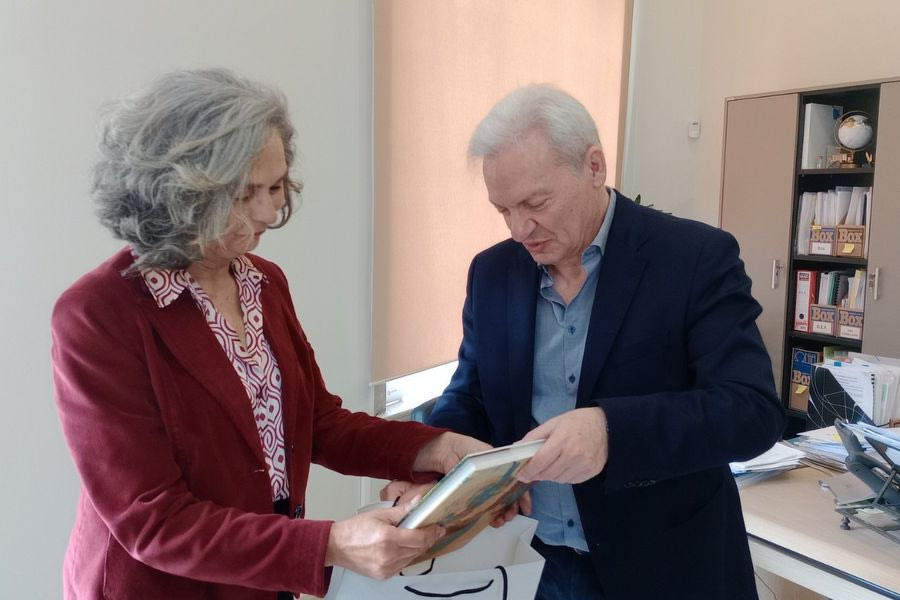Τι συζήτησαν Καλοκαιρινός – Σακοράφα για το Run Greece Ηράκλειο 2025