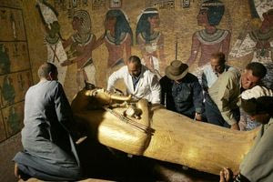 Αρχαιολόγοι ανακάλυψαν μυστικό 3.000 ετών κρυμμένο στον τάφο του Τουταγχαμών