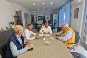 Δήμος Χερσονήσου: Ανανέωσε τη συνεργασία του με τον Οργανισμό Πολιτισμού και Ανάπτυξης Ποταμιών «Η Γκουβερνιώτισσα»