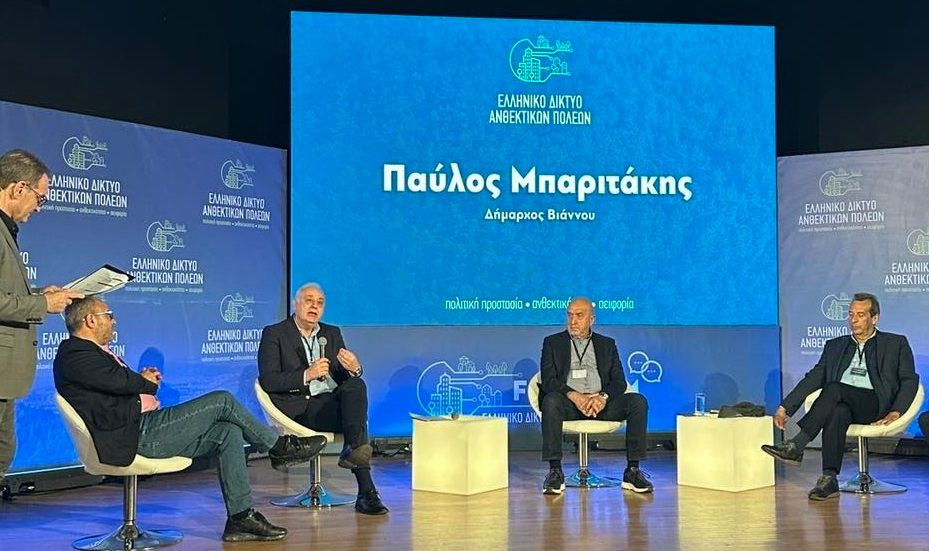Παύλος Μπαριτάκης: Η κλιματική αλλαγή πλέον είναι μια πραγματικότητα πλήττοντας ιδιαίτερα τους Δήμους όπως αυτός της Βιάννου
