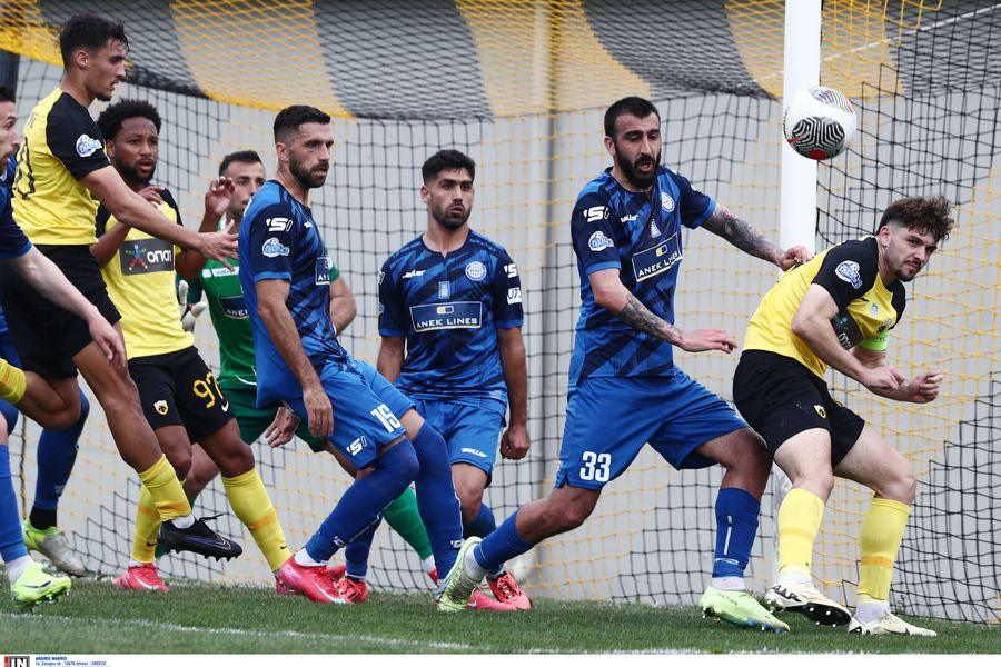 Super League 2: Αλμα παραμονής τα Χανιά με “διπλό” επί της ΑΕΚ Β’
