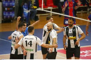 Παίκτης της ομάδας βόλεϊ του ΟΦΗ τραυμάτισε άθελά του γυναίκα διαιτητή (vid)