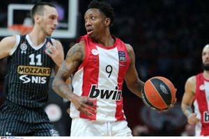 Ευρωλίγκα: Περίπατος του Ολυμπιακού κόντρα στην Παρτίζαν