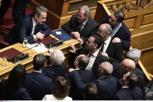 Απορρίφθηκε από 157 βουλευτές η πρόταση δυσπιστίας κατά της κυβέρνησης