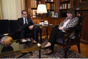 Συνάντηση Μητσοτάκη – Σακελλαροπούλου: Όλα όσα συζήτησαν στο Προεδρικό Μέγαρο