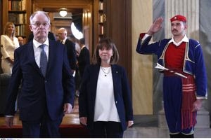 Τασούλας σε Σακελλαροπούλου: Ωρα μεγάλης ευθύνης για μένα – Με αξιοπρέπεια ασκήσατε τα καθήκοντά σας