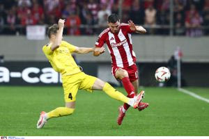 Αποχαιρέτησε με ψηλά το κεφάλι το Europa League ο Ολυμπιακός