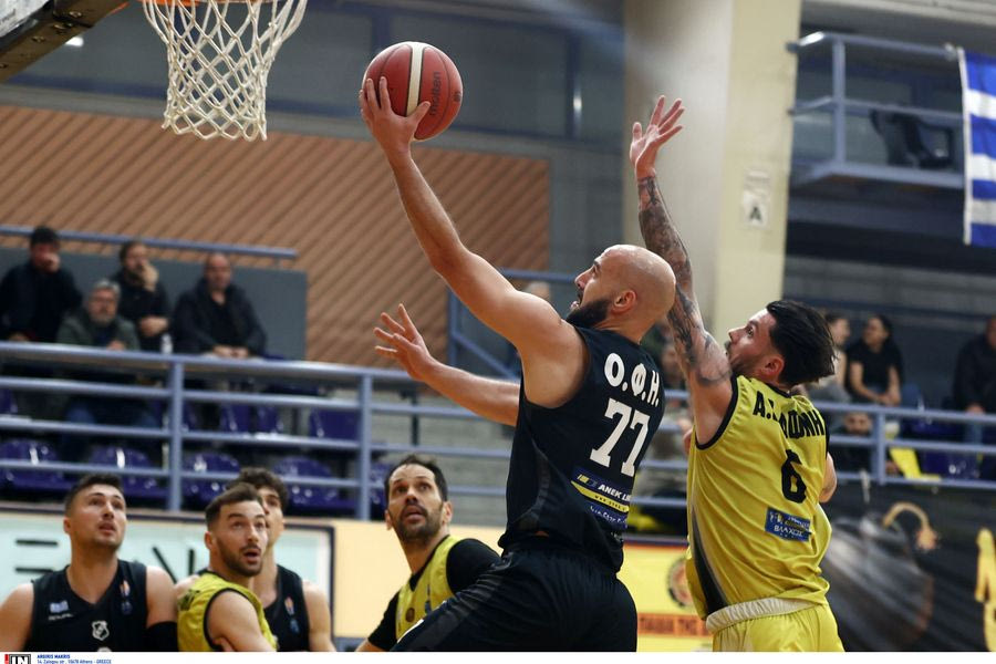 National League 1: Με το αριστερό μπήκε ο ΟΦΗ στα πλέι οφ