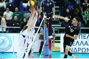 Βόλεϊ: Ο ΠΑΟΚ αντίπαλος του Ολυμπιακού στον τελικό του Κυπέλλου Ελλάδας