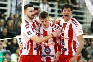 Βόλεϊ: Κυπελλούχος Ελλάδας ο Ολυμπιακός για 18η φορά