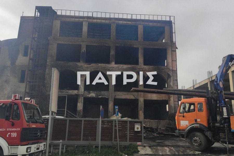 Καταστροφή εργοστασίου στην Βιομηχανική περιοχή: Τι αναφέρει η ανακοίνωση της ΕΤΒΑ