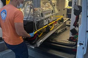 Από τα Χανιά, εσπευσμένα στο Βενιζέλειο νεογέννητο κοριτσάκι μόλις 24 ωρών!