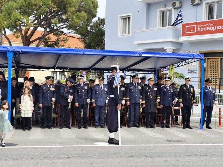 Χανιά: Με λαμπρότητα εορτάστηκε η Επέτειος της 25ης Μαρτίου