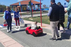 Ηράκλειο: Η ευχή του 3χρονου Ανδρέα έγινε πραγματικότητα