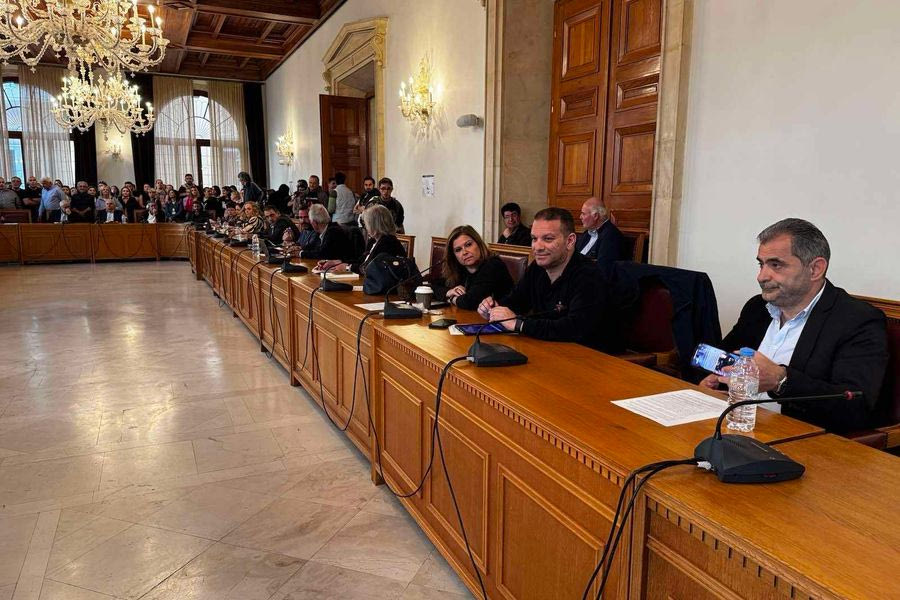 Κοντά στους εργαζόμενους των ΟΤΑ ο Δήμος Ηρακλείου