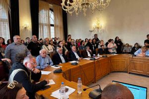 Αλέξης Καλοκαιρινός για το Γυμνάσιο Ν. Αλικαρνασσού: “Σκοπός μας να λειτουργήσουμε το σχολείο στον όροφο μετά το Πάσχα”