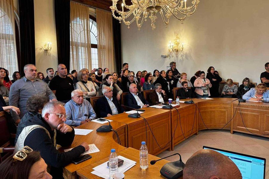 Αλέξης Καλοκαιρινός για το Γυμνάσιο Ν. Αλικαρνασσού: “Σκοπός μας να λειτουργήσουμε το σχολείο στον όροφο μετά το Πάσχα”