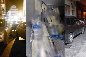 Ηράκλειο: Ξηλώθηκαν πινακίδες από 23 αυτοκίνητα που είχαν παρκάρει σε πεζόδρομους