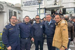 H  Ένωση Αστυνομικών Υπαλλήλων Ηρακλείου στην Πανελλαδική παράσταση διαμαρτυρίας της ΠΟΑΣΥ