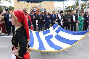 Η Νέα Αλικαρνασσός γιόρτασε την Εθνική Επέτειο της 25ης Μαρτίου (φωτογραφίες)