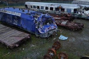 Τέμπη: Βρέθηκε στο Κουλούρι το μαύρο κουτί της εμπορικής αμαξοστοιχίας