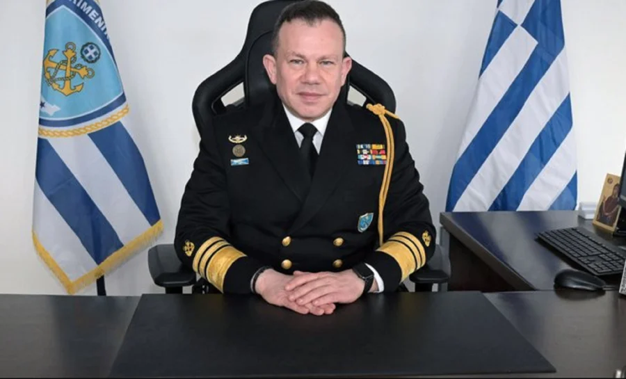 Νέος αρχηγός του Λιμενικού Σώματος ο αντιναύαρχος Τρύφων Κοντιζάς –  αποστρατεύθηκε ο Γεώργιος Αλεξανδράκης