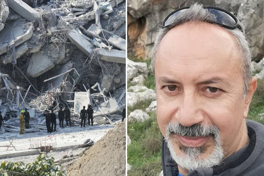 Ο καταστροφικός σεισμός στη Μιανμάρ, τα ρήγματα, τα κτίρια και η ανάρτηση του Χ. Φασουλά